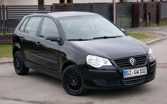 Volkswagen Polo cena 13900 przebieg: 189000, rok produkcji 2009 z Janikowo małe 436